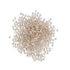 AussieSuperStore Jewellery Making Supplies Glass Seed Beads Silver Glass Seed Beads 1.8mm Silver | Jewellery Making Beads 9331468017462 VCSBSLV